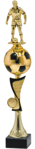 Okazjonalny Puchar Zigzag Soccer 9742 - Metalowe Puchary Turniejowe 