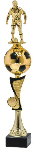 Okazjonalny Puchar Zigzag Soccer 9742 - Metalowe Puchary Turniejowe 