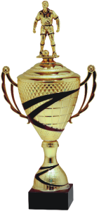 Okazjonalny Puchar Premium Footballer 9744 - Plastikowe Puchary Sportowe