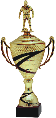 Okazjonalny Puchar Premium Footballer 9744 - Plastikowe Puchary Sportowe