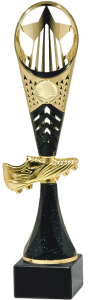 Okazjonalny Puchar Golden Cleat 9760 - Plastikowe Puchary Turniejowe 