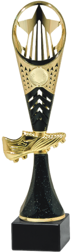 Okazjonalny Puchar Golden Cleat 9760 - Plastikowe Puchary Turniejowe 