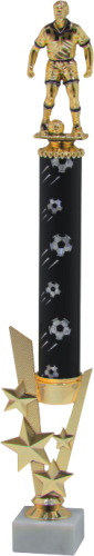 Okazjonalny Puchar Star of Football 9765 - Plastikowe Puchary Sportowe