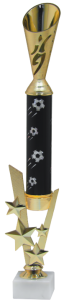 Okazjonalny Puchar Ball Pillar 9773 - Plastikowe Puchary Turniejowe 