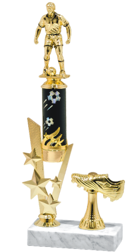 Okazjonalny Puchar Champion Cleat 9784 - Plastikowe Puchary Pilkarskie