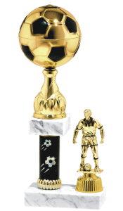 Okolicznościowy Puchar Golden Player 9786 - Metalowe Puchary Sportowe