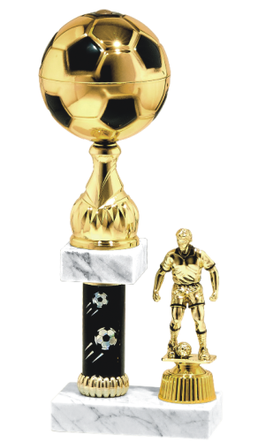 Okolicznościowy Puchar Golden Player 9786 - Metalowe Puchary Sportowe