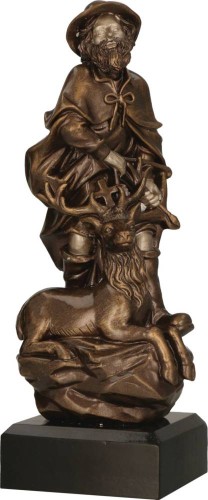 Statuetka Odlewana RFST3011/BR Statuetki Myśliwskie