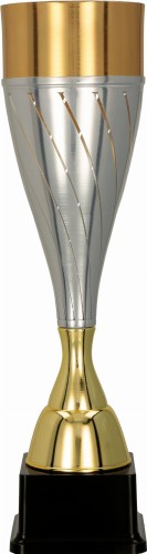 Okazjonalny Metalowy Puchar GOLD HORN 3146 - Okazyjne Prestiżowe Trofea