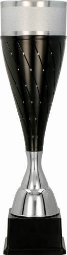 Elegancki Metalowy Puchar BLACK HORN 3147 - Okazjonalny Prestiżowy Puchar