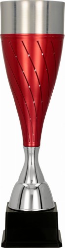 Elegancki Metalowy Puchar RED HORN 3148 - Okazjonalny Prestiżowy Puchar
