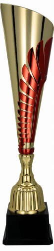 Okazyjny Metalowy Puchar HUSSARYA RED 3151 - Unikatowe Puchary Sportowe