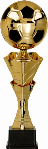 Puchar Metalowy Złoty 4219 Puchar z Piłką