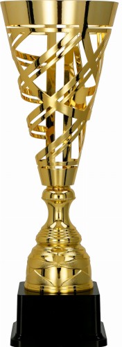 Metalowy Puchar SERPENTINE 1066 - Unikatowe Trofeum Sportowe