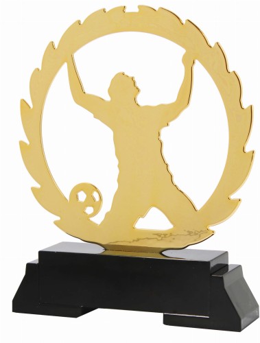 Statuetka Metalowa EUFORIA L235 - Unikatowe Nagrody Sportowe
