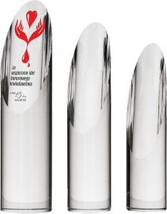 Statuetka Okolicznościowa C064 Trofea Szklane