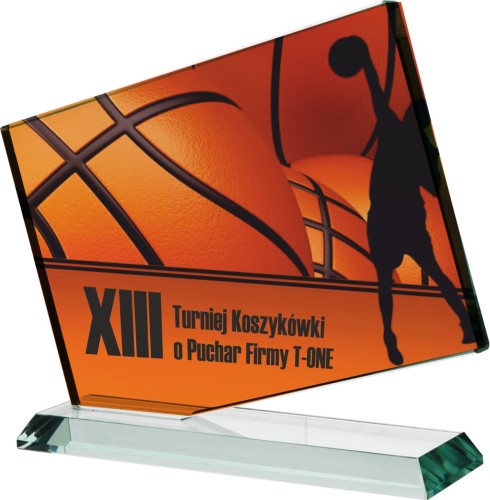 Statuetka Szklana G036 Trofeum Sportowe