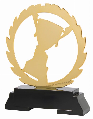 Statuetka Metalowa TROPHY L230  - Unikatowe Nagrody Sportowe