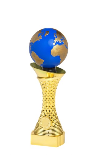Unikatowa Nagroda WORLDWIDE ST.051 Statuetki Ekonomiczne 