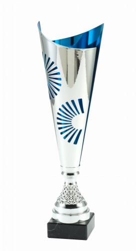 Okolicznościowy Puchar Blue Silver MT.116 - Unikatowe Puchary Sportowe