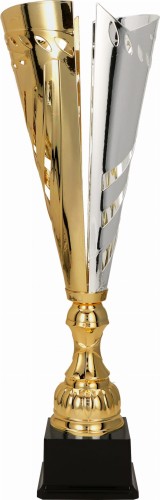 Puchar Stalowy 3112-N - Trofeum Eleganckie Sportowe 