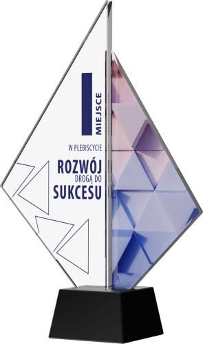 Trofeum Szklane Delta C071 Prestiżowe Nagrody 