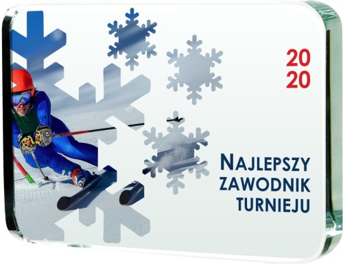 Trofeum Szklane Diploma KR8170120 Statuetki z Grawerem 