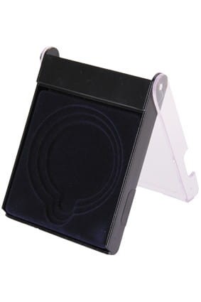 Granatowe etui na medal - H1/BL