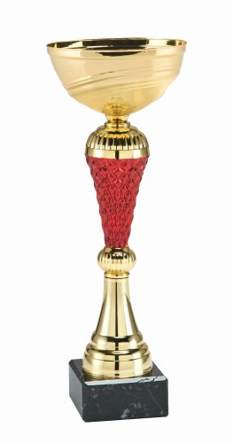Okazyjny Puchar Red Stem ET.390B - Metalowe Puchary Turniejowe
