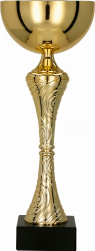 Puchar Metalowy Złoty 8356 Trofea Sportowe