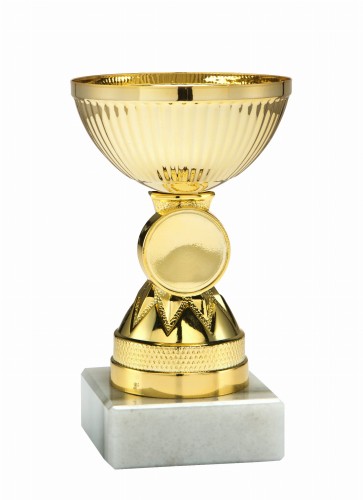Okazyjny Puchar GOLDEN LITTLE ONE SET.322B - Złote Puchary Plastikowe
