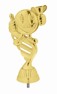 Figurka Plastikowa Fastfix HAPPY CUP P406 - Tanie Okazjonalne Nagrody