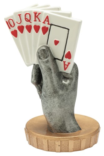 Figurka Samoprzylepna Flexx POKER FX018