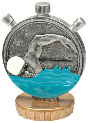Figurka Samoprzylepna Flexx SWIMMER FX023