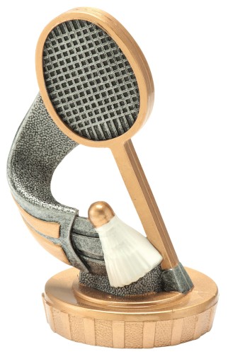 Figurka Samoprzylepna Flexx BADMINTON FX028
