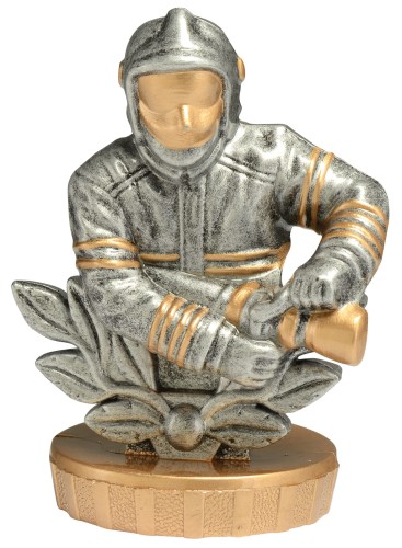 Figurka Samoprzylepna Flexx FIREFIGHTER FX033