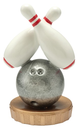 Figurka Samoprzylepna Flexx BOWLING FX040