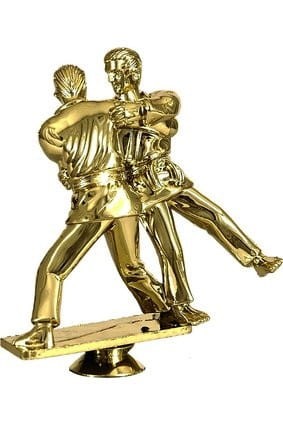 Figurka Plastikowa Judo F11/G Nagroda Sztuki Walki