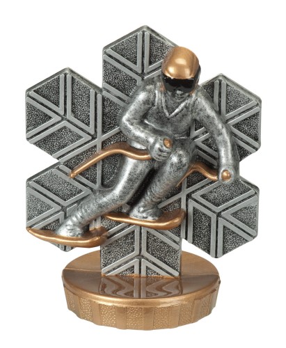 Figurka Samoprzylepna Flexx SLALOM FX044