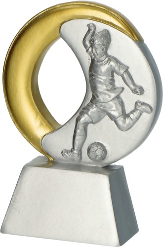 Odlewana Figurka RE030 FOOTBALL - Solidne Statuetki Sportowe