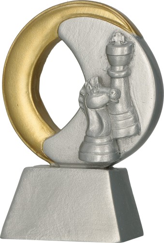 Odlewana Figurka RE032 CHESS - Solidne Statuetki Sportowe