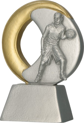 Odlewana Figurka RE033 BASKETBALL - Solidne Statuetki Sportowe