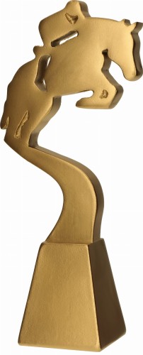 Statuetka Odlewana HORSE RP5023-23/G  Figurki Okazjonalne
