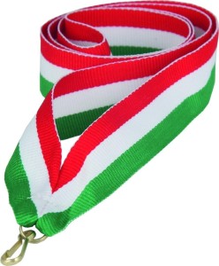 Wstążka Czerwono-biało-zielona V8-R/W/GN V2-R/W/GN