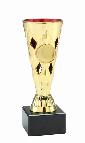 Okazjonalny Puchar Gold Tower SET.329 - Plastikowe Puchary Turniejowe
