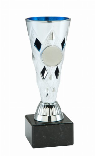 Okazjonalny Puchar Silver Tower SET.328 - Plastikowe Puchary Turniejowe