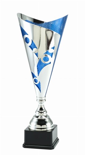 Srebrny Puchar Sportowy LT.075 - Prestiżowe Puchary Metalowe