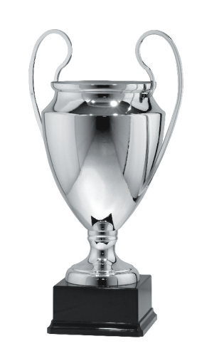 Srebrny Puchar Clementia 6715 Metalowe Puchary Sportowe