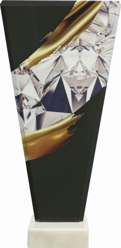 Statuetka Szklana Crystal QG12 Prezenty ze Szkła