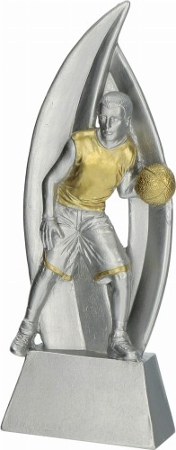 Statuetka Sportowa S/BASKETBALL RP6002/S/G - Figurki Odlewane 